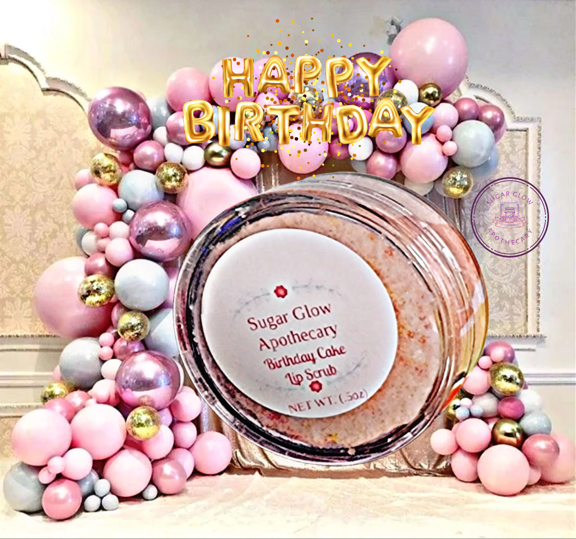 Birthday Cake Gift Box Set