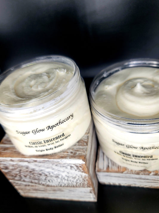 Classic Unscented Body Butter