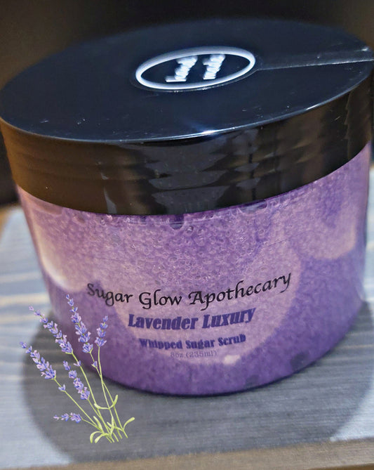 Lavender Luxury Sugar Scrub