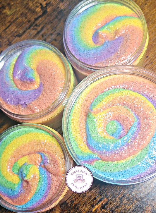 Rainbow Pride Sugar Scrub