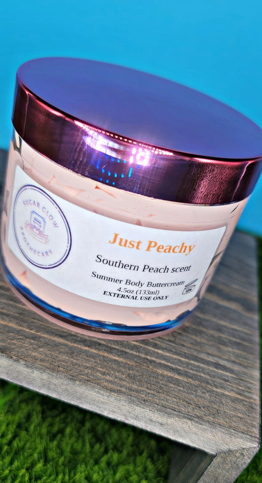 Just Peachy Aloe Butter