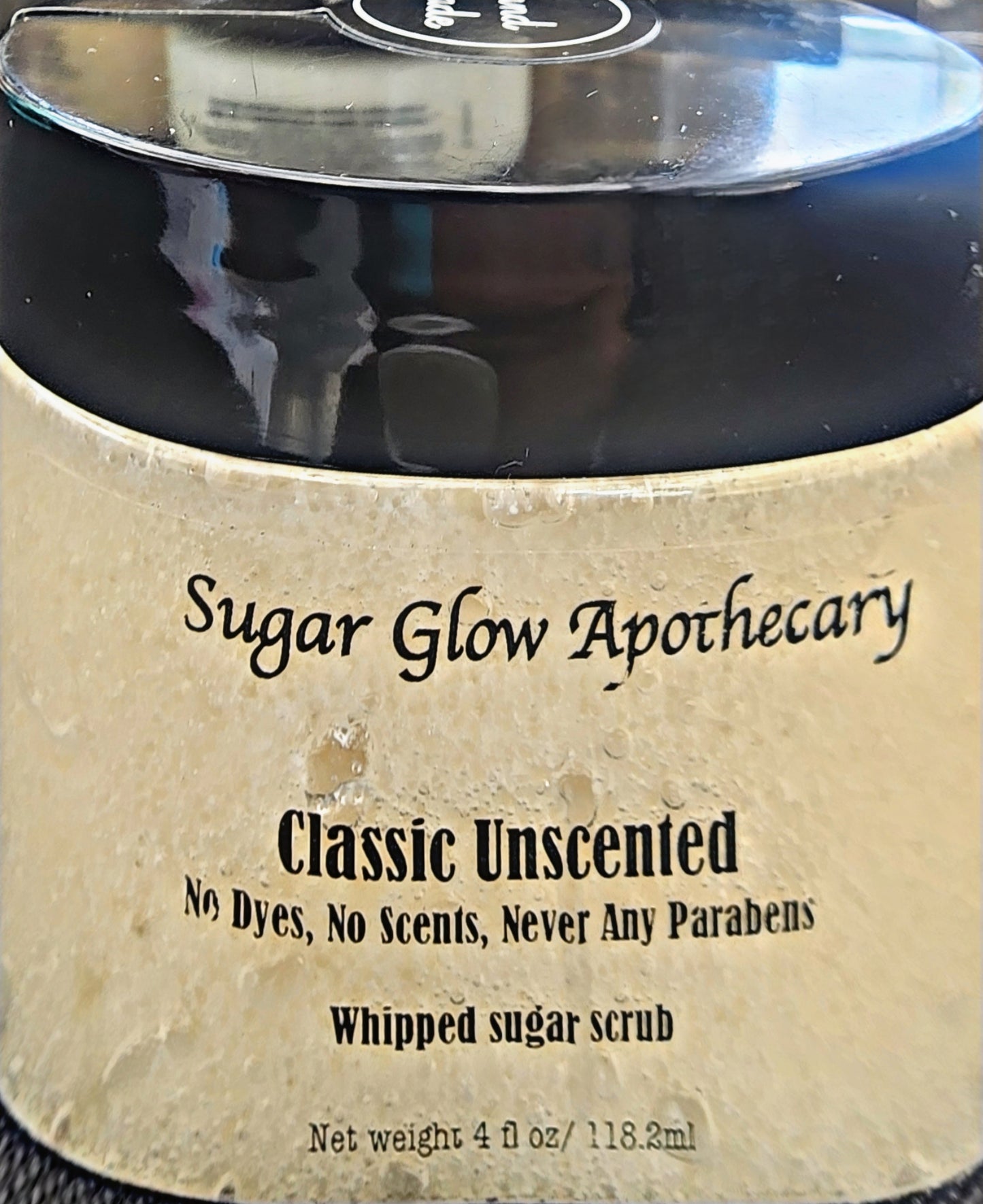 Classic Unscented Sugar Scrub